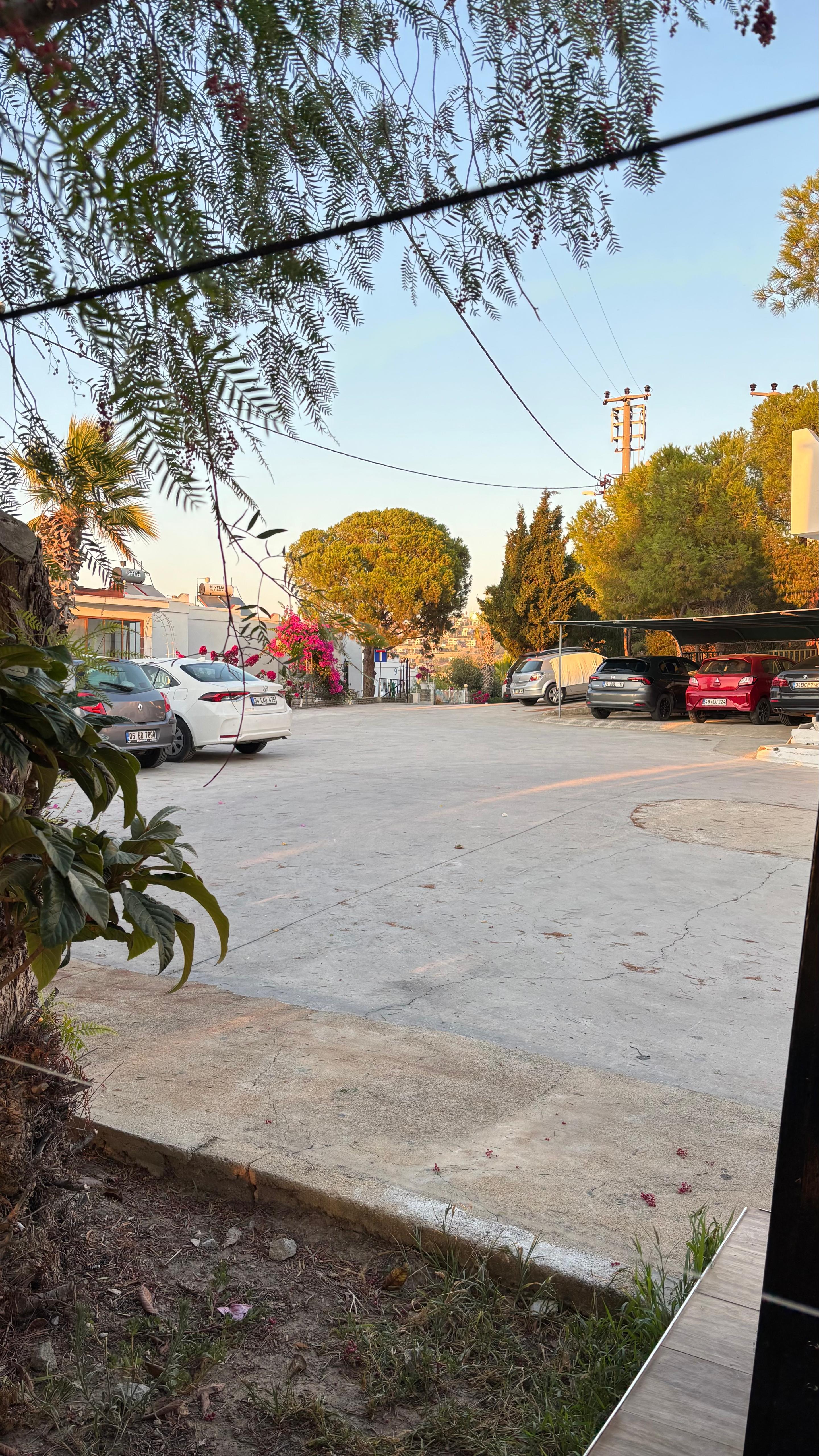 Açık Otopark